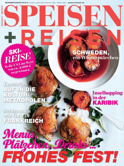 Cover Speisen + Reisen